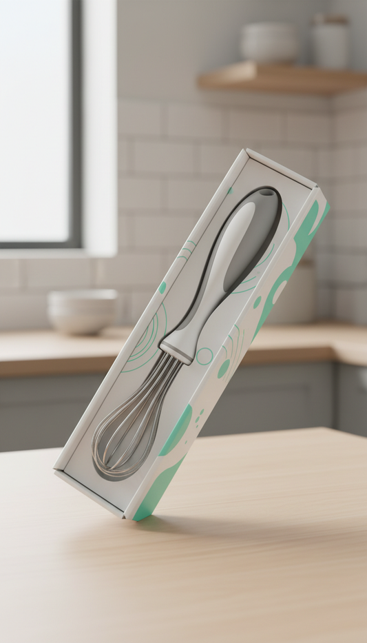 Ergonomic Multifunctional Kitchen Whisk