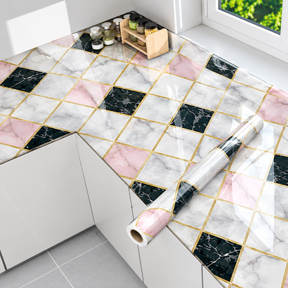 Self Adhesive Waterproof Wallpaper Sticker (6.5ft × 2ft)
