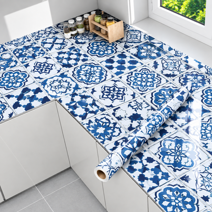 Self Adhesive Waterproof Wallpaper Sticker (6.5ft × 2ft)