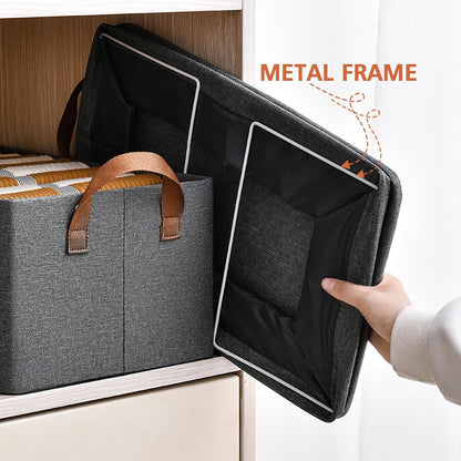 Space Saving Foldable Wardrobe Storage Organizer