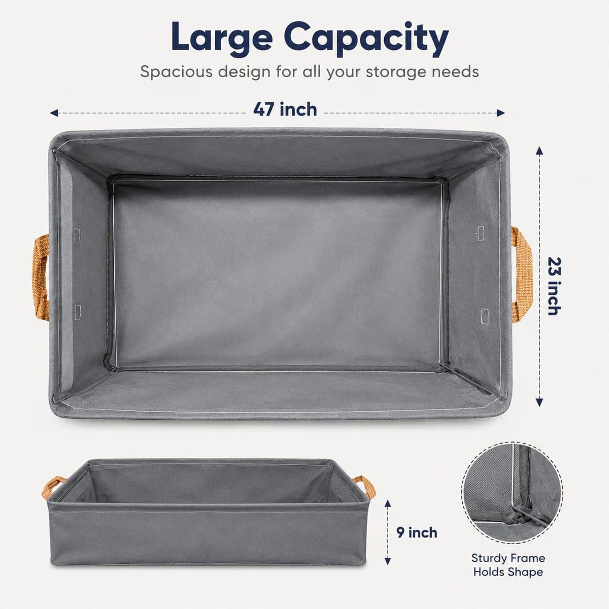Space Saving Foldable Wardrobe Storage Organizer
